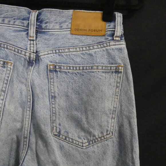 LUCKY BRAND - Ava Skinny | 4/27 ankle | Light Blue Skinny Button Fly Jeans - Picture 12 of 16